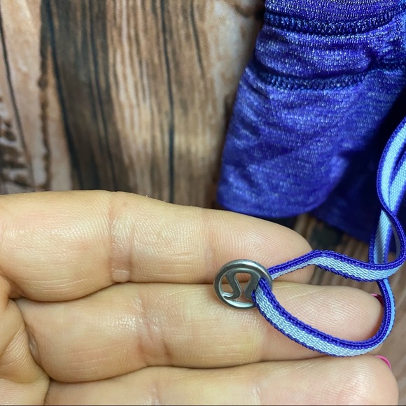 Lululemon💜Restless Tank -Heather Berry and Stripe- Size 4 - Picture 11 of 14
